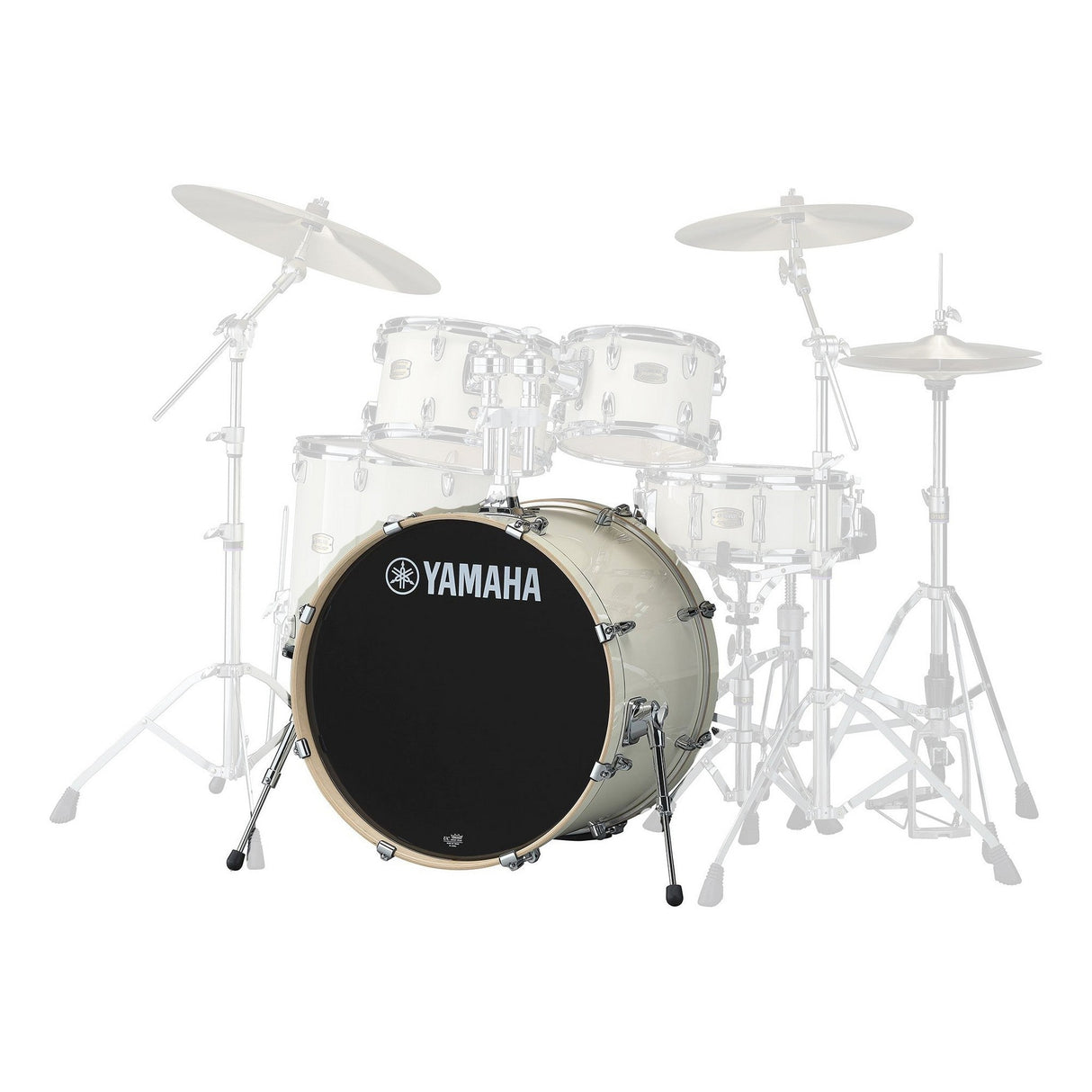 Yamaha Stage Custom Birch Acoustic Bass Drum