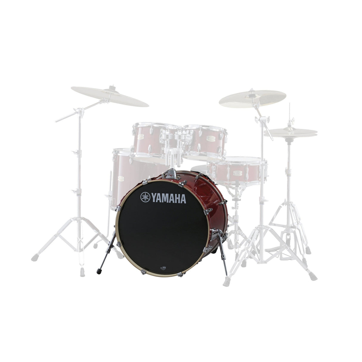 Yamaha Stage Custom Birch Acoustic Bass Drum