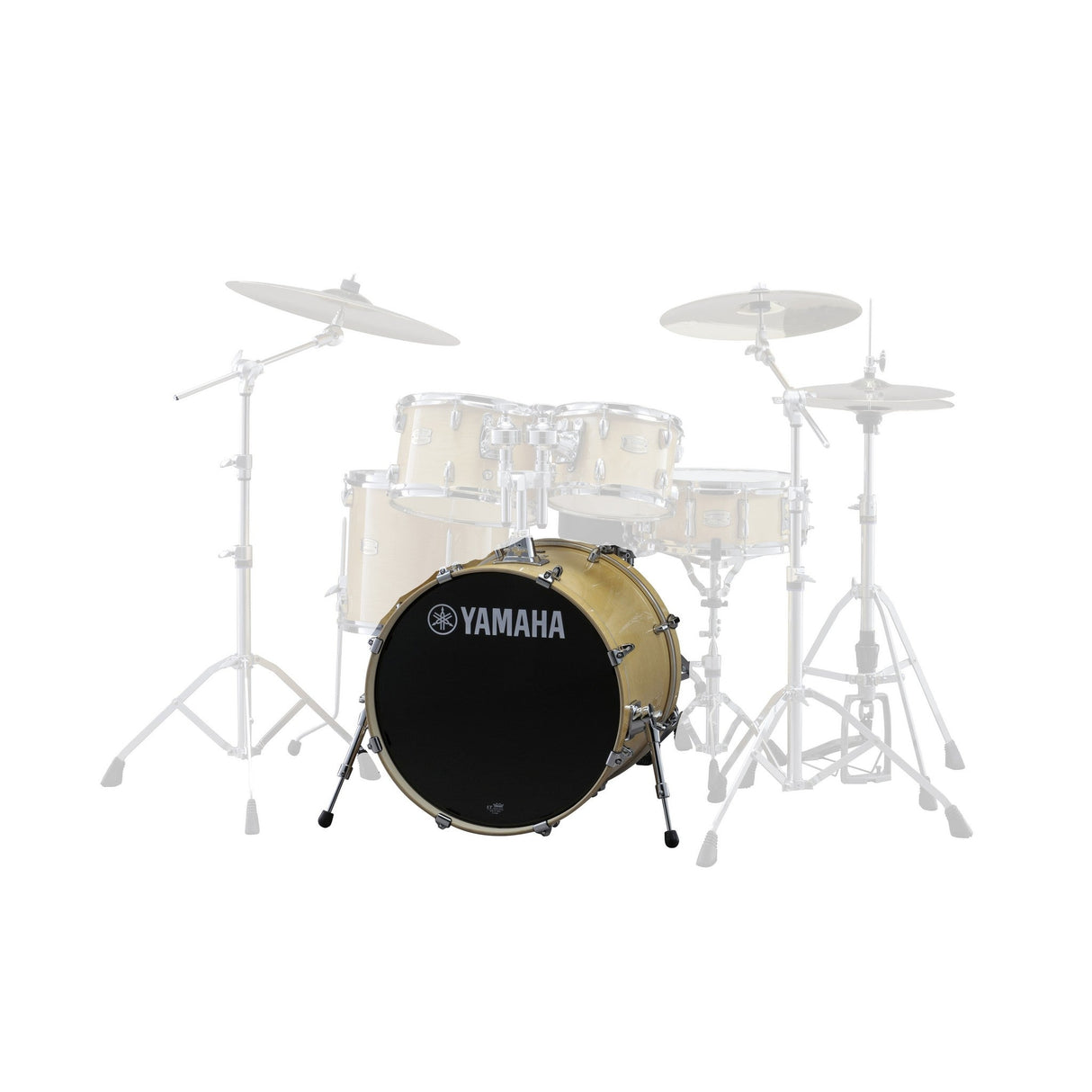 Yamaha Stage Custom Birch Acoustic Bass Drum