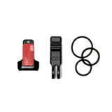 Zoom Instamic Action Camera Adapter Mounting Kit for Instamic Recorders