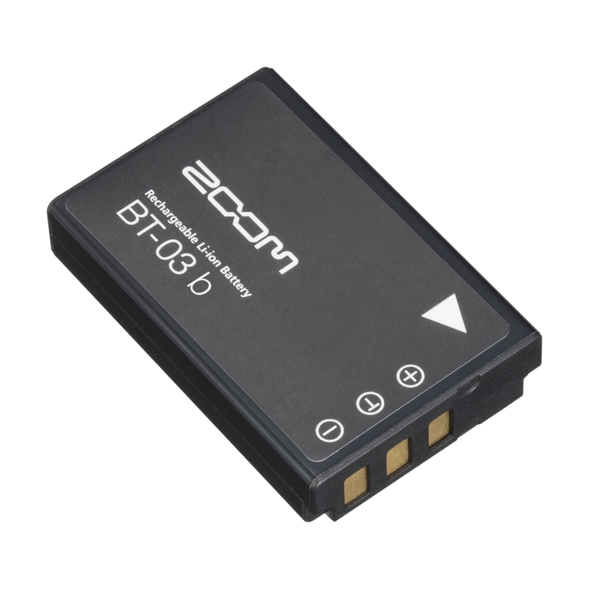 Zoom BT-03b Rechargeable Battery for Q8/Q8n-4K Handy Video