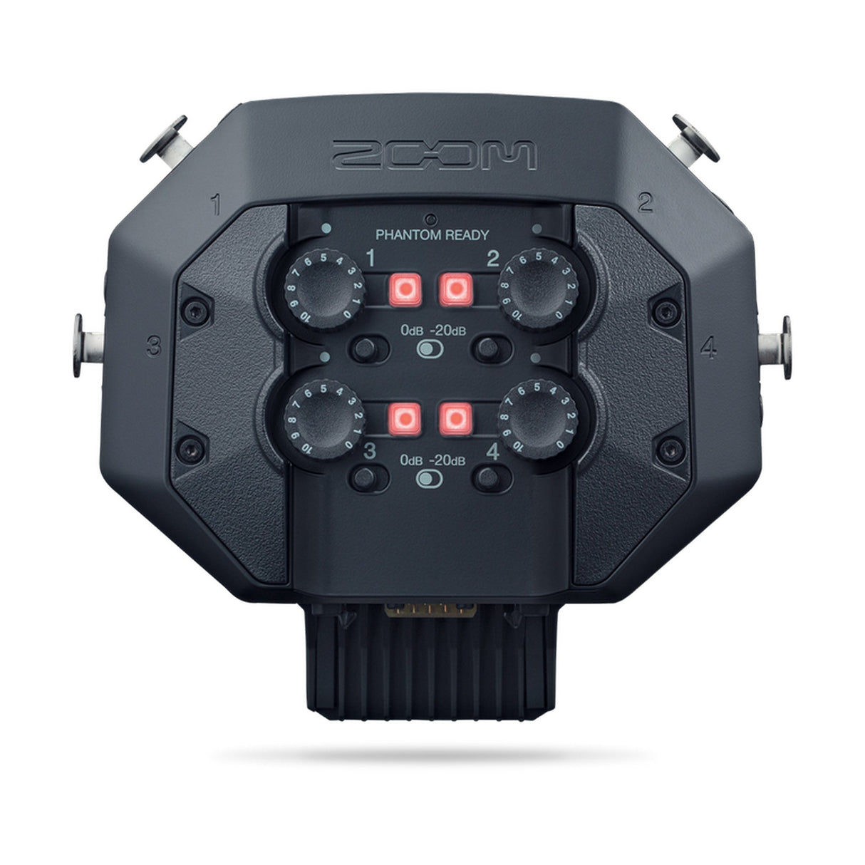 Zoom EXH-8 XLR Expander Capsule