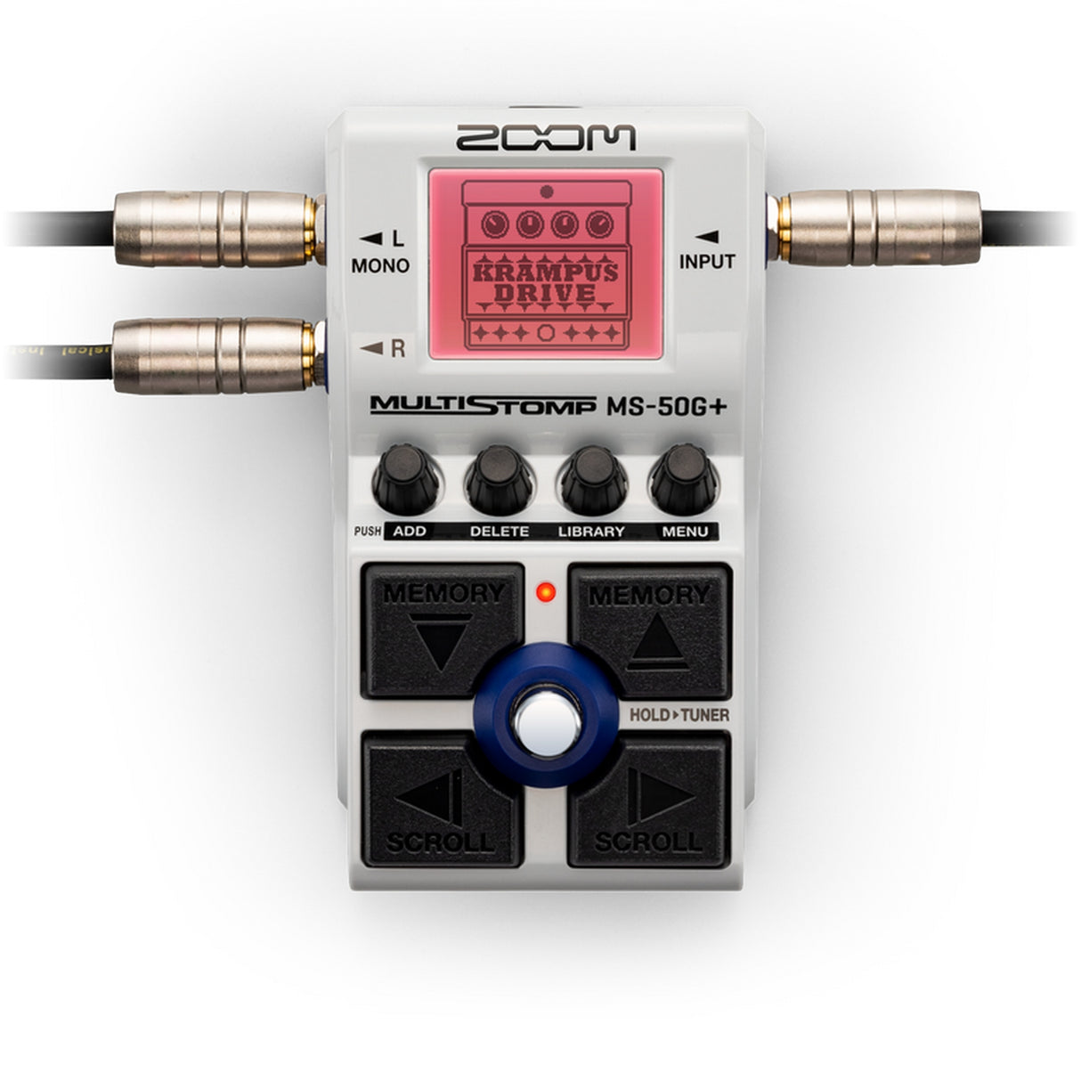 Zoom MS-50G+ MultiStomp Guitar Effects Pedal