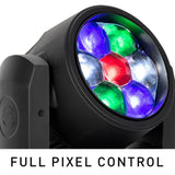 ADJ Focus Flex 40-Watt 4-In-1 RGBW Color Mixing LED Light