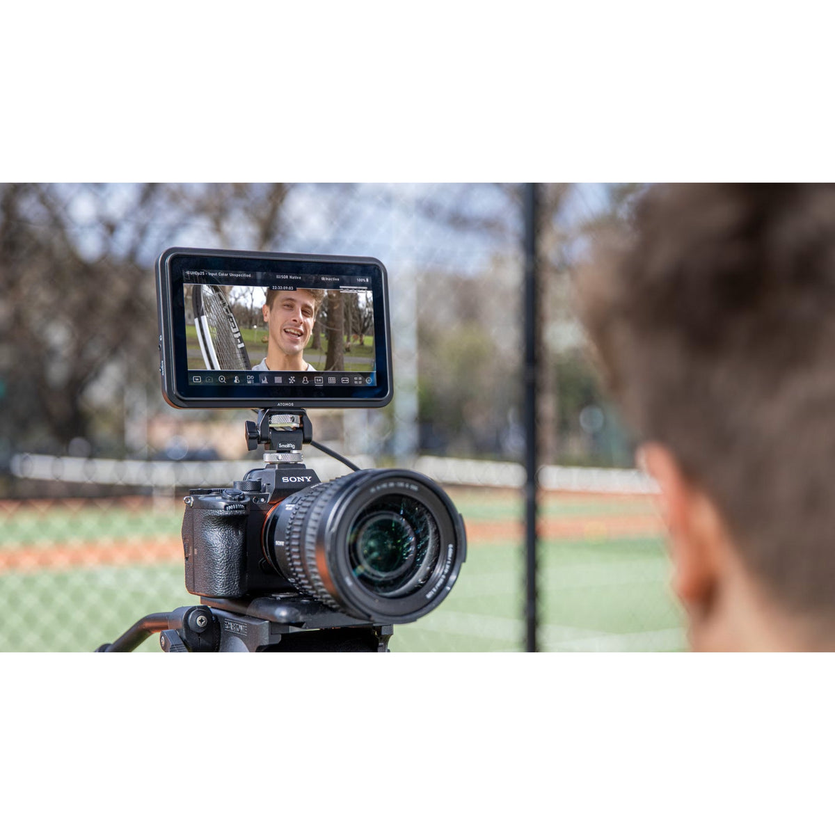 Atomos Shinobi 7 II 2800-Nit HDR Camera Monitor, 7 Inches