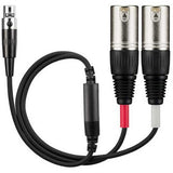 Audio-Technica BP350ST-UB MS Stereo Clip-On Cardioid Condenser Boundary Microphone