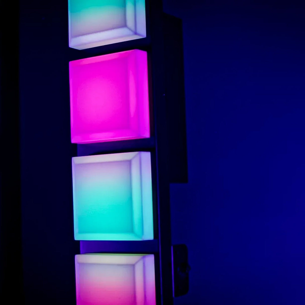 Blizzard Lighting InfiniPix Lil Spektro Modular-Designed 3-in-1 RGB LED Effect and Tripod Stand