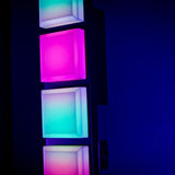 Blizzard Lighting InfiniPix Lil Spektro Modular-Designed 3-in-1 RGB LED Effect and Tripod Stand