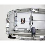 British Drum Co AV-14-65-SN Aviator Series Aluminum Snare Drum