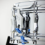 British Drum Co BB-14-60-SN Bluebird Series Chrome Over Brass Snare Drum