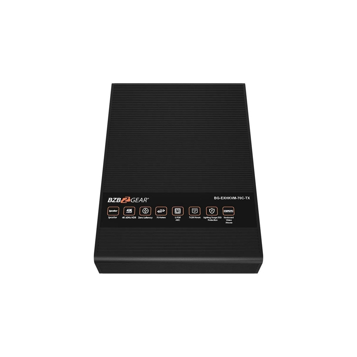 BZBGEAR BG-EXHKVM-70C 4K 60Hz HDR HDMI/KVM/ARC Extender