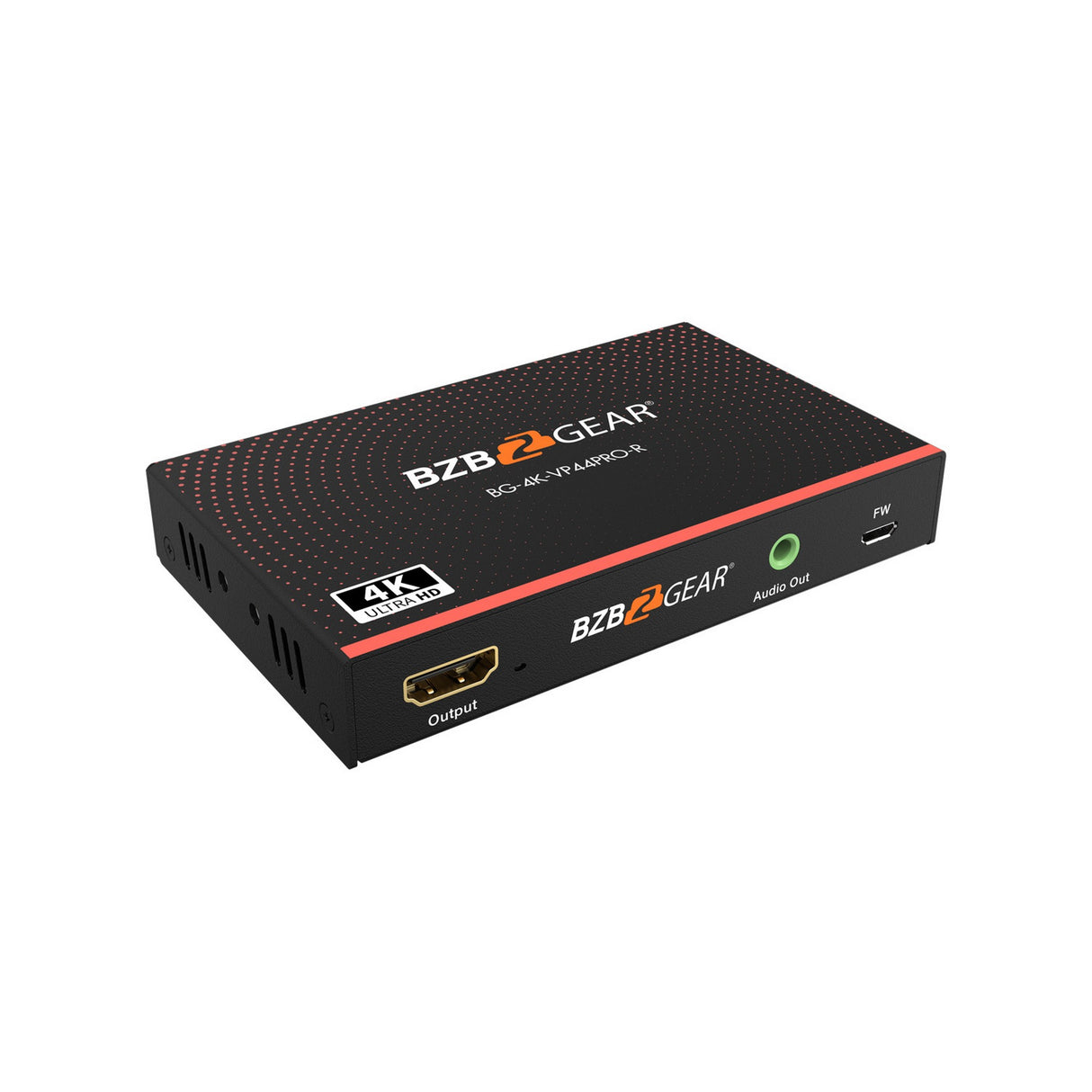 BZBGEAR BG-4K-VP44PRO 4×4 4K UHD Seamless HDMI Matrix Switcher/Video Wall Processor/MultiViewer Over Cat5/6/7