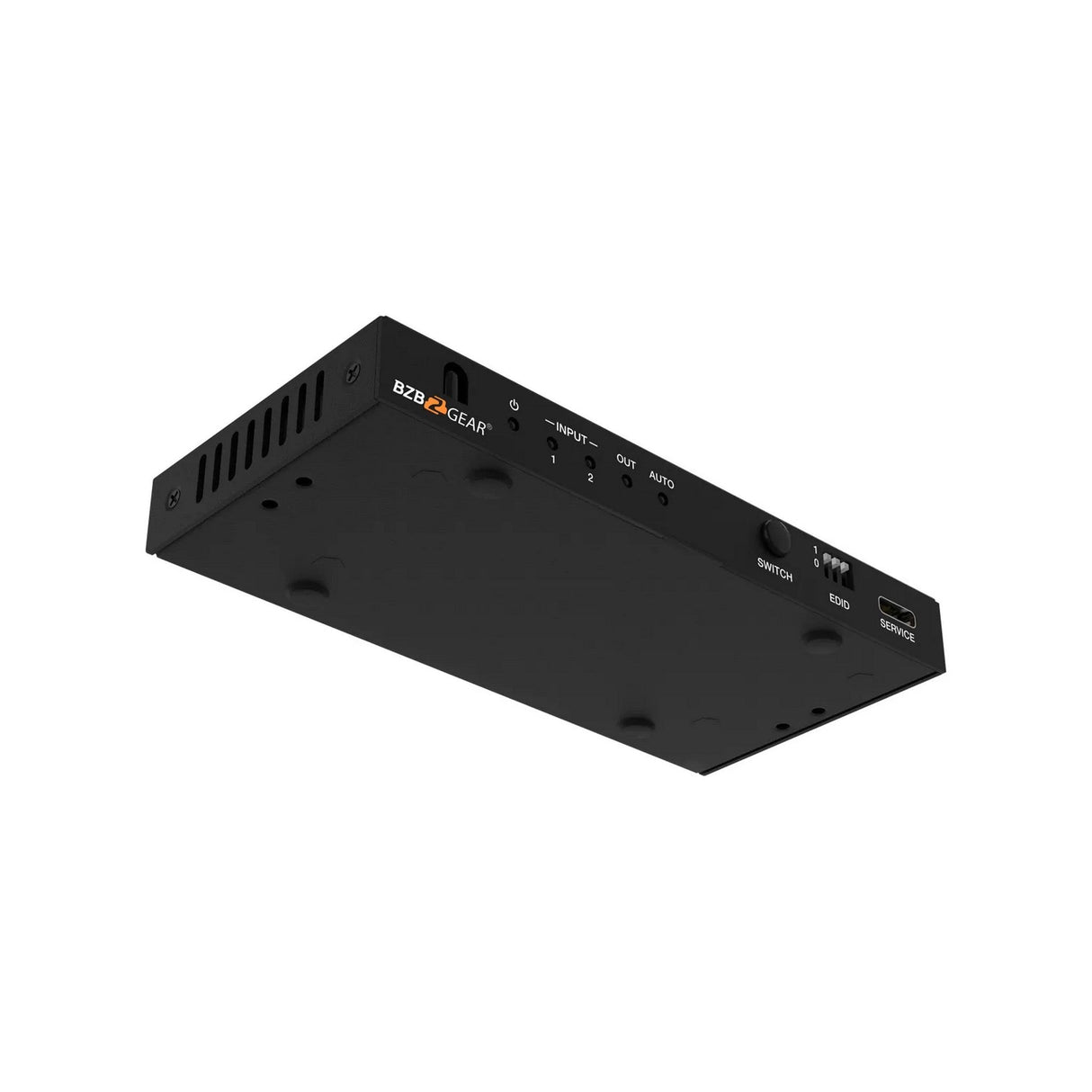 BZBGEAR 2x1 8K UHD HDMI 2.1 Switcher with Audio De-Embedder