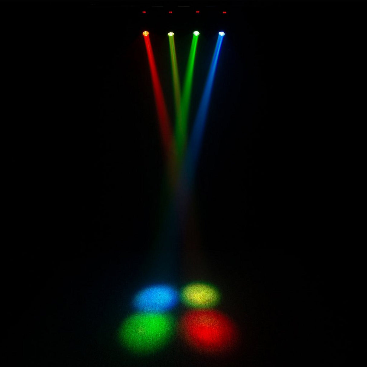 ColorKey Mover Halo Beam QUAD MKII with Color Changing LED Halo