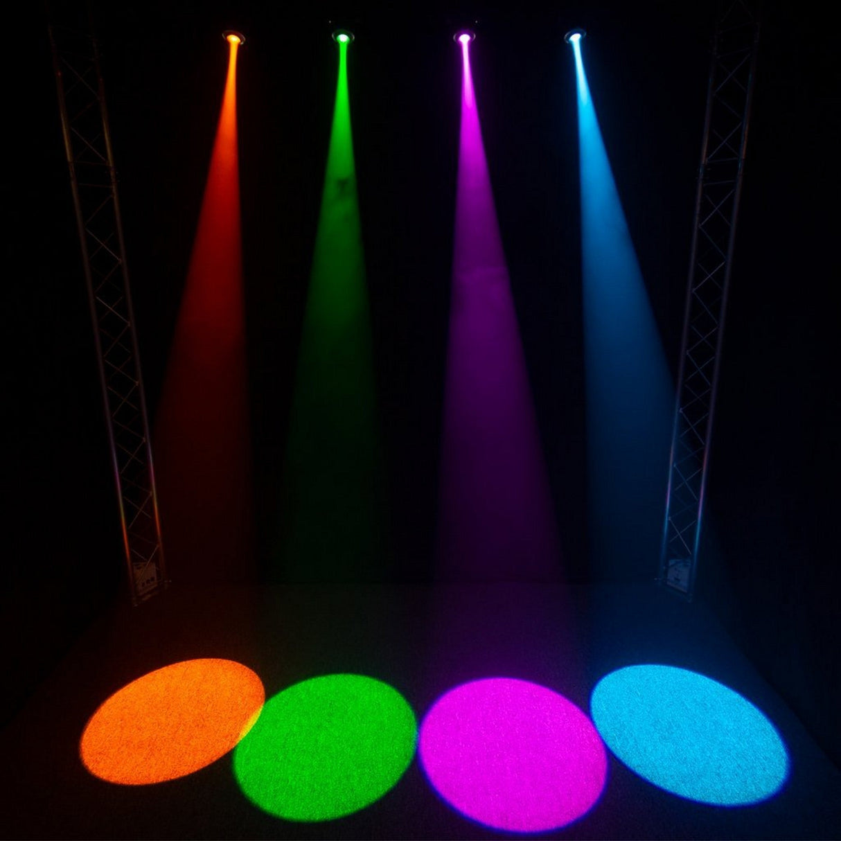 ColorKey Mover Halo Spot with Color Changing LED Halo