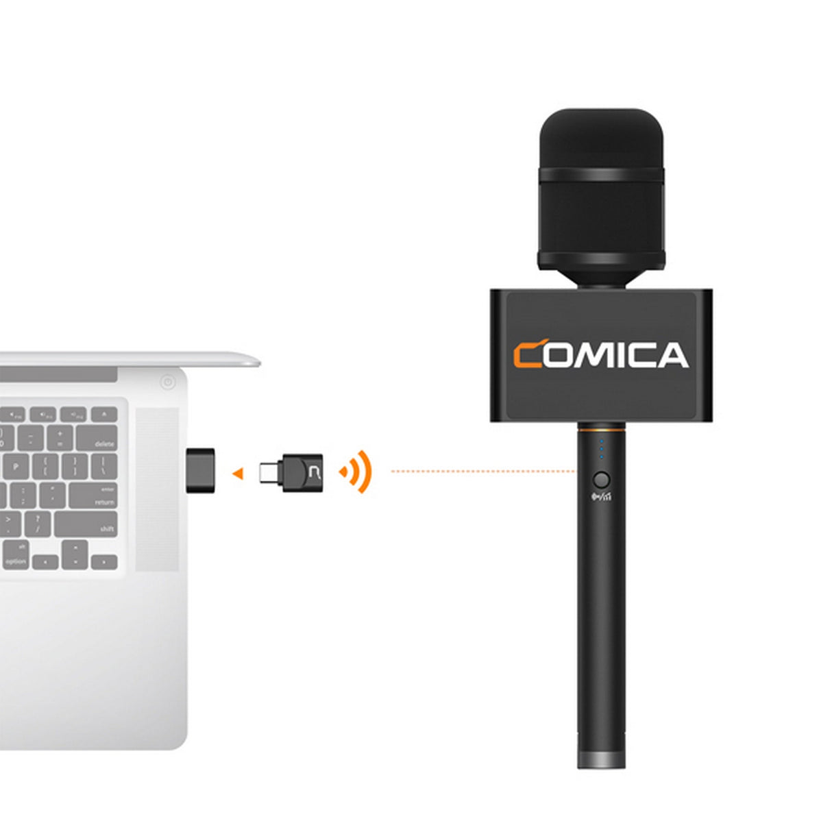 COMICA Revo S Wireless Cardioid Digital Microphone