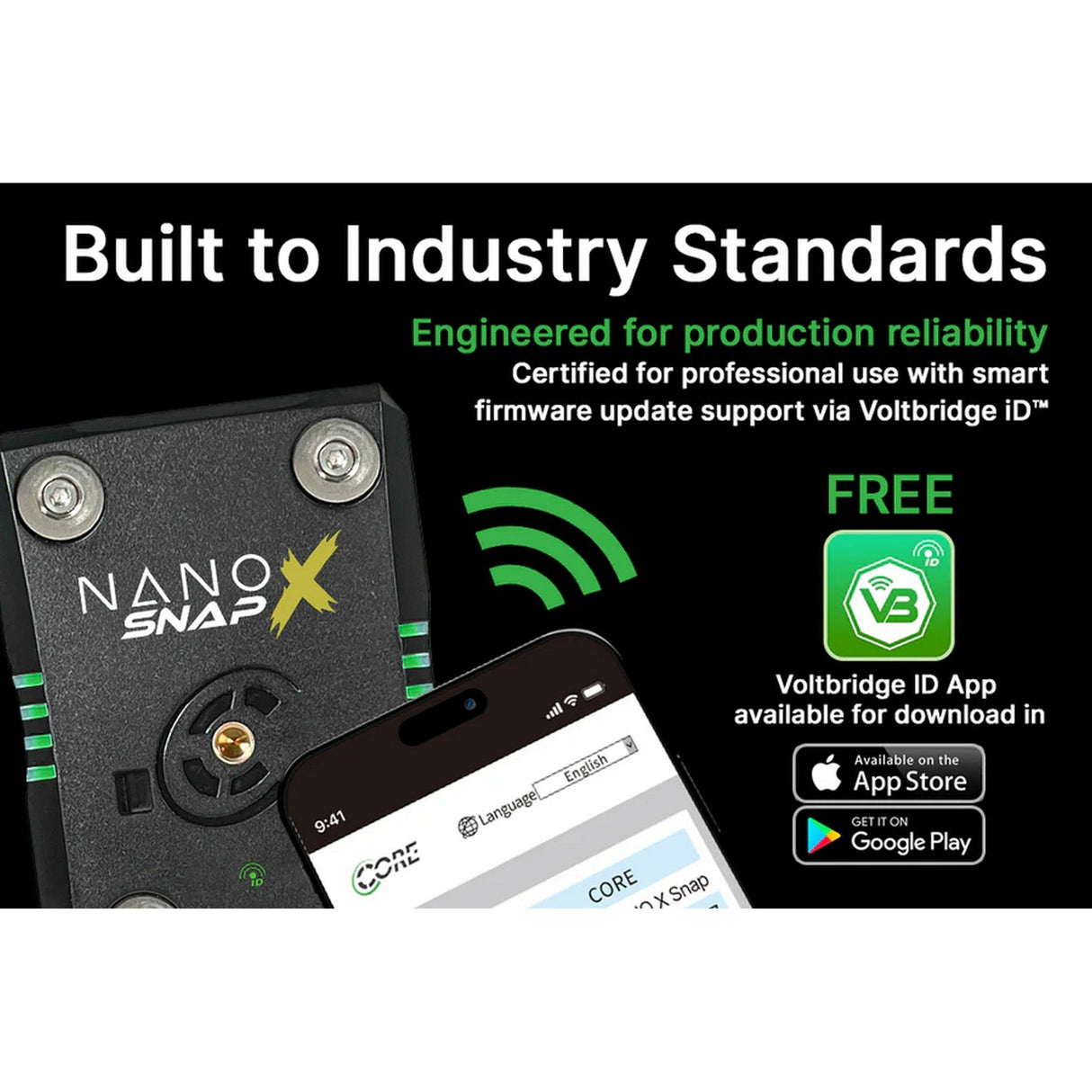 Core SWX NANO X SNAP 99Wh Series Camera Battery, V-Mount