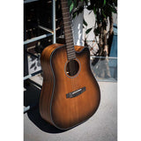 Cort CORE DC Acoustic-Electric Guitar Core Mahogany - guitar