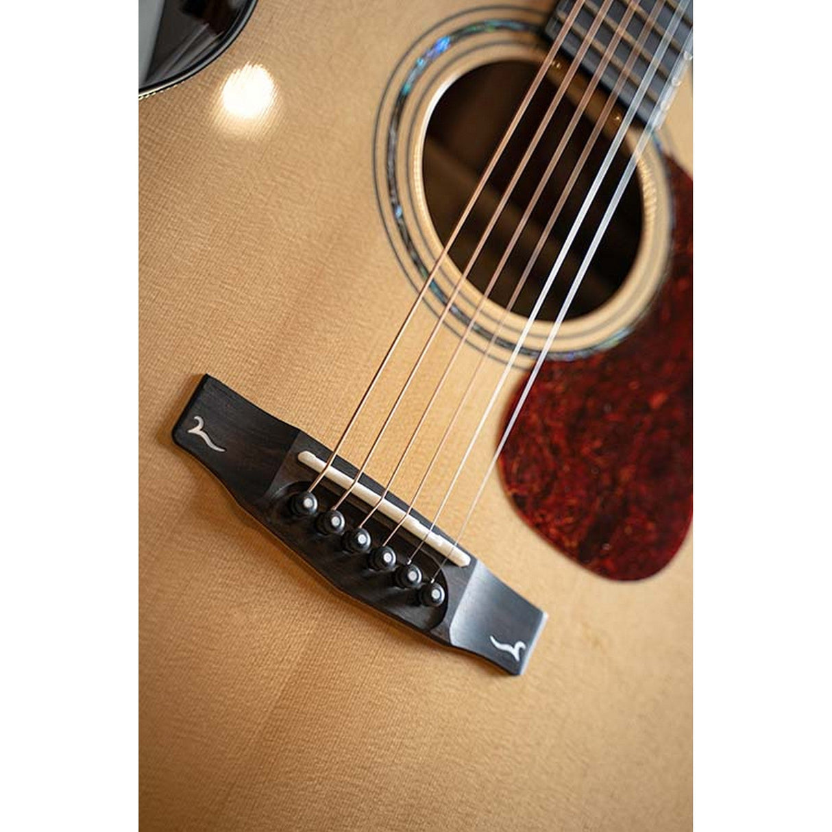 Cort GOLD A6 Acoustic-Electric Guitar Bocote Natural - guitar