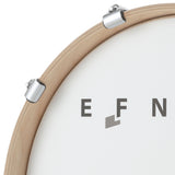 EFNOTE 7 Acoustic Designed Electronic Drum Set, White / Sparkle