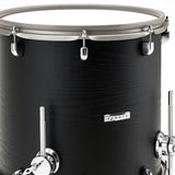 EFNOTE 7X Acoustic Designed Electronic Drum Set, Black Oak Wrap