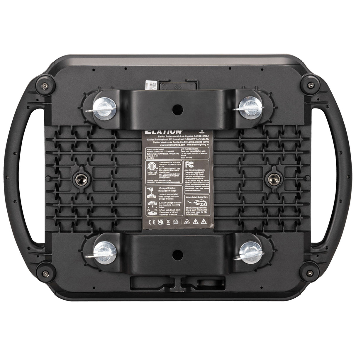 Elation PARAGON LT 1300W 50,000 Lumens Profile, Beam, Wash Fixture with RGB SpectraColor Expansion Module