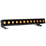 Elation SIX+ BAR L 20W RGBLA+UV LED Batten Fixture, IP65 Rated
