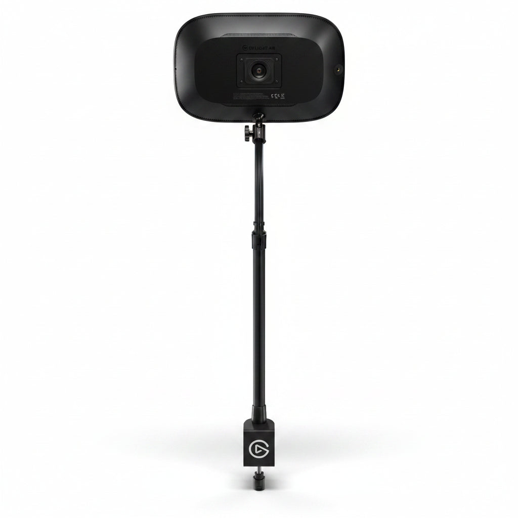 Elgato Key Light Air MK.2 2100-Lumen LED Panel with Desk Mount