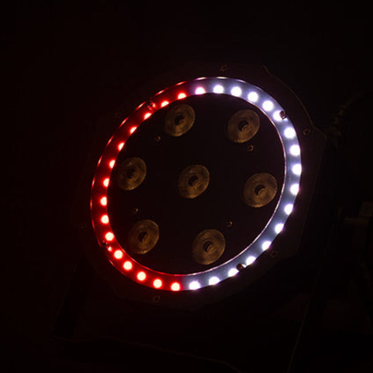 Eliminator Lighting LP 8R RGBW LED Flat Par Wash Light