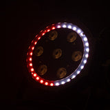 Eliminator Lighting LP 8R RGBW LED Flat Par Wash Light
