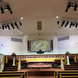 Gamma LED Vision Luxe Bianco 200 VW LED Ellipsoidal Spotlight