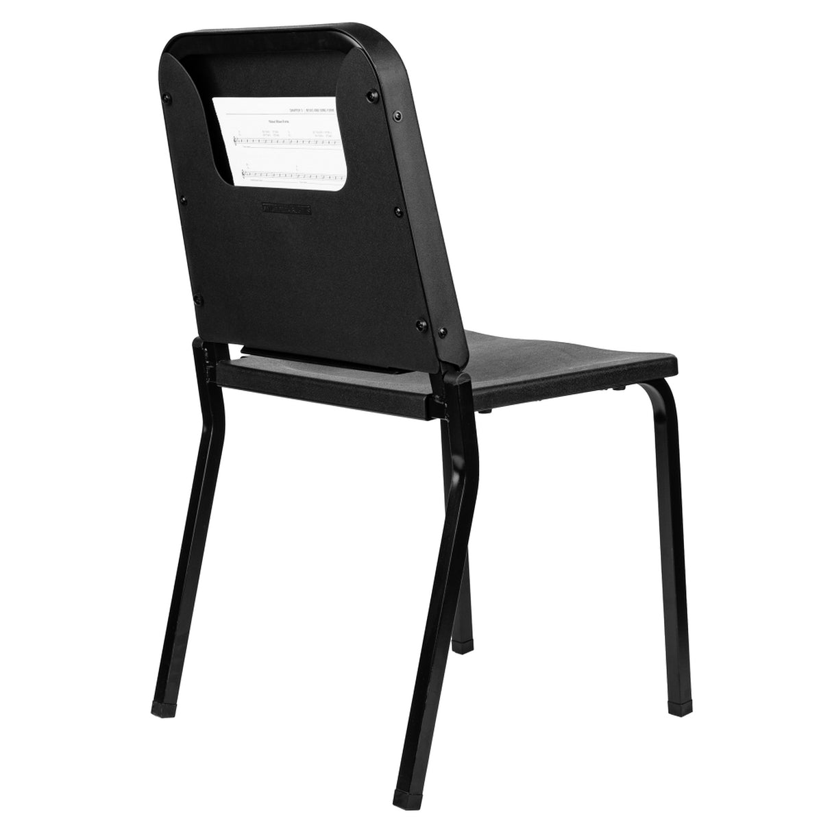 Gator Frameworks GFW-BNO-PACHAIR Performing Arts Chair with Sheet Music Holder
