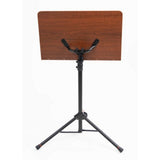 Gator Wooden Conductor Music Stand with Tripod Base