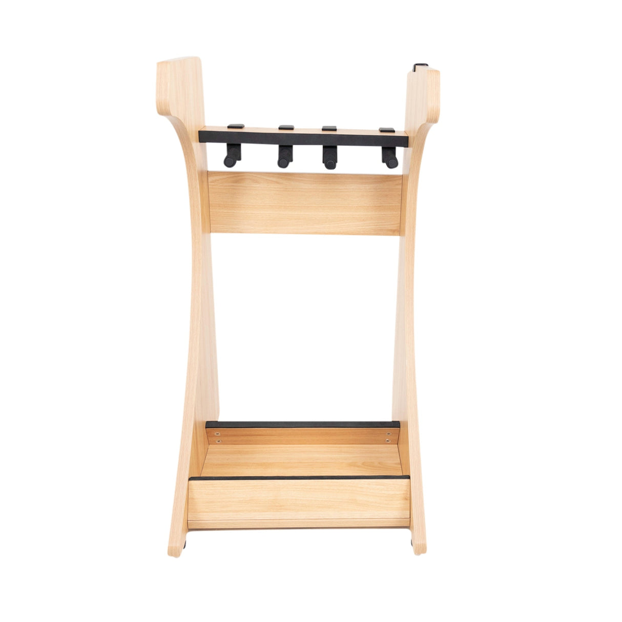 Gator GFW-ELITEGTR3RK-MPL Frameworks Elite Series 3/4-Space Guitar and Instrument Case Combo Rack Maple - accessories