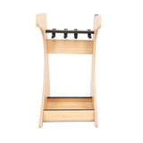 Gator GFW-ELITEGTR3RK-MPL Frameworks Elite Series 3/4-Space Guitar and Instrument Case Combo Rack Maple - accessories