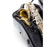 Gator GL-TENORSAX-S23 Adagio Series Shaped EPS Polyfoam Lightweight Case for Bb Tenor Sax