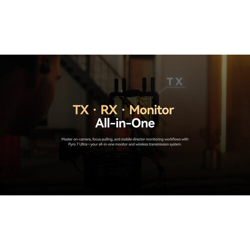 Hollyland Pyro 7 Ultra Wireless Transceiver Monitor, 7 Inch