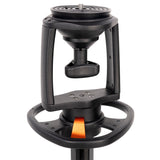 Ikan EI-PTZ-PEDESTAL Pneumatic Aluminum PTZ Pedestal with 100mm Flat Base