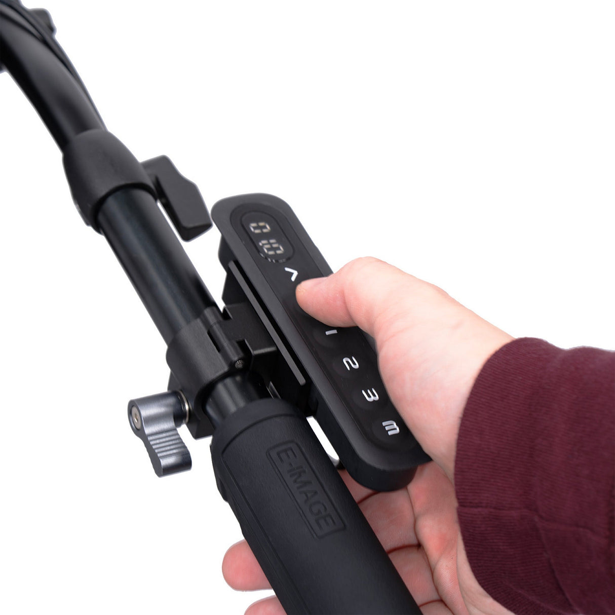 Ikan PT419W-TM-MPEDESTAL 19-Inch Widescreen Teleprompter with Talent Monitor, Motorized Pedestal, and Dolly Turnkey