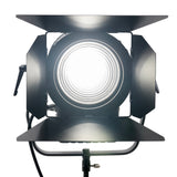 Ikan WS-F150 150W 5600K White Star Fresnel LED Light with DMX, 6-Inch