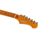 Jet Guitars JJ-300 P90 BK Electric Guitar, Black Finish