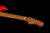 Jet Guitars JS-300 Mini Red Electric Guitar, Red
