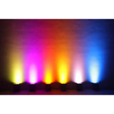 JMAZ Lighting MAD PAR RB 80W RGBAL+C LED Swappable Battery Powered Outdoor Uplight