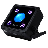 JMAZ Lighting MAD PAR RUBIX 20W RGBA + 18W LED Battery Powered Outdoor Uplight, 6-Pack