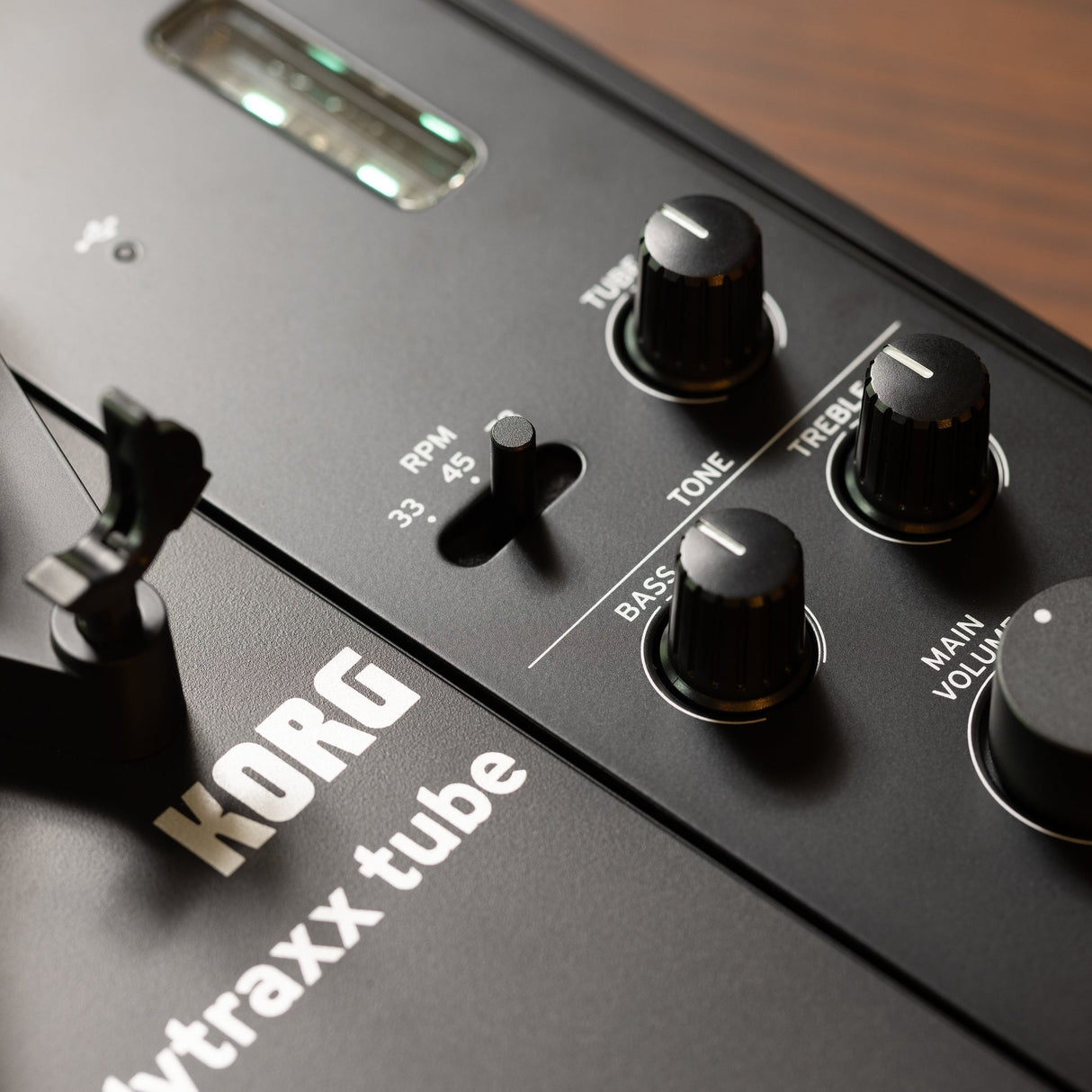 KORG handytraxx tube Portable Record Player