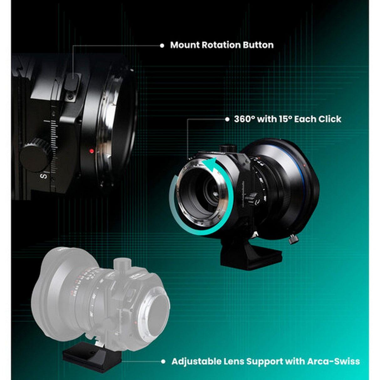 Venus Optics Laowa 17mm f/4 Zero-D Shift/Tilt-Shift Lens