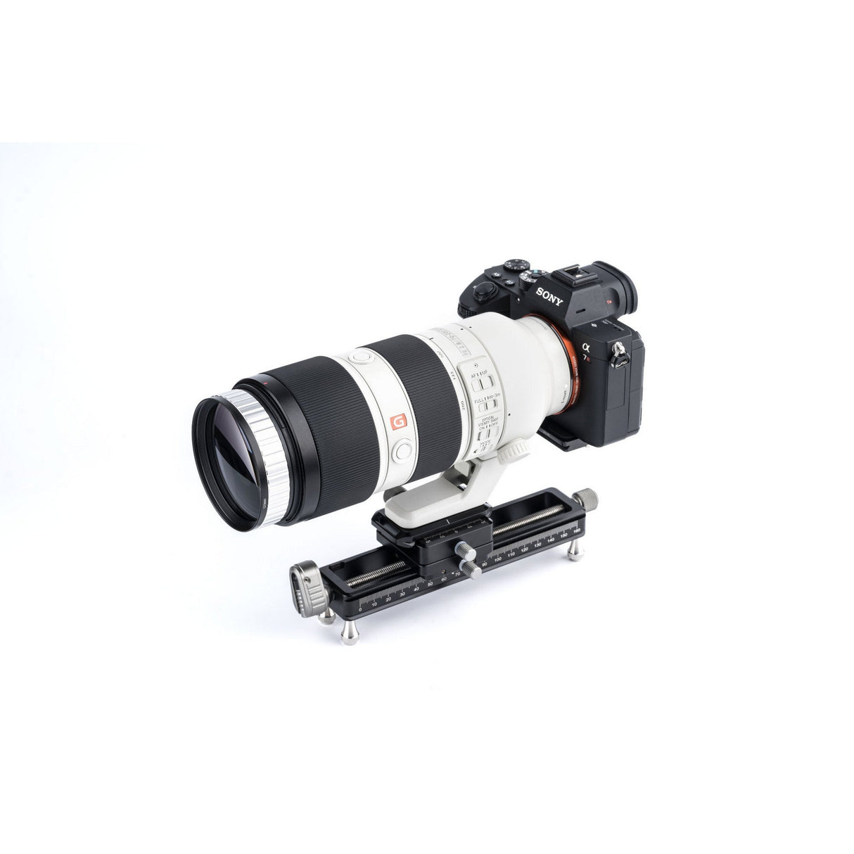 NiSi Macro Focusing Rail with 360-Degree Rotating Clamp