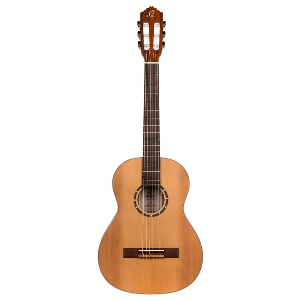 Ortega Guitars R122-3/4 Family Series 3/4 Acoustic Guitar