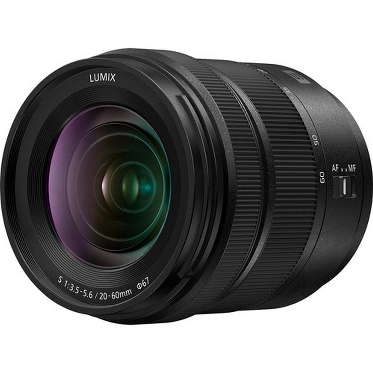 Panasonic LUMIX DC-S5M2XKK Mirrorless Camera with 20-60mm F3.5-5.6 Lens