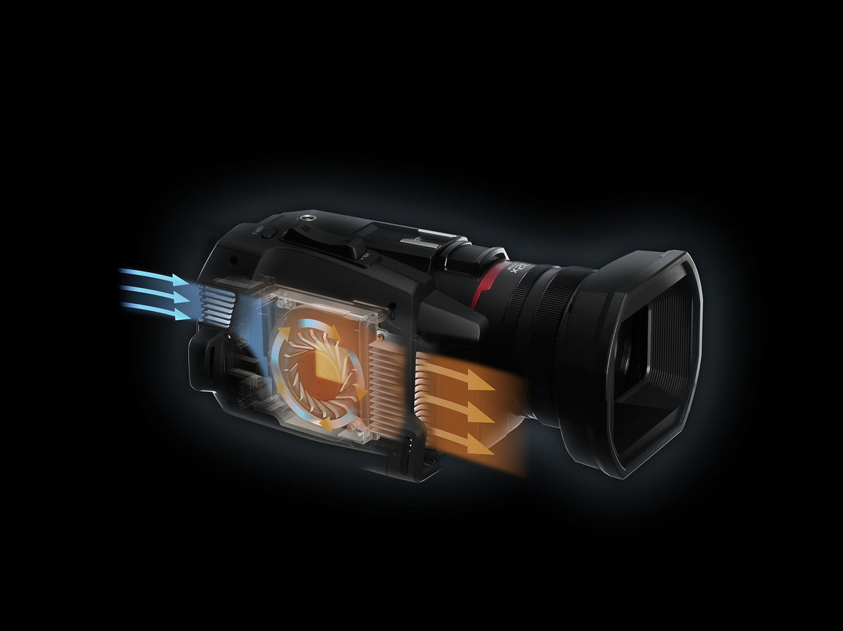 Panasonic HC-X1200 4K Camcorder with 24x Optical Zoom